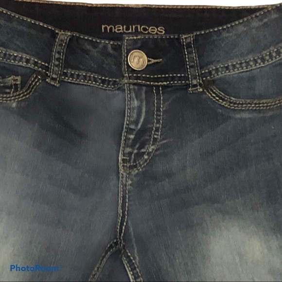 Maurices Skinny Jeggings - Size 30 - Picture 2 of 7